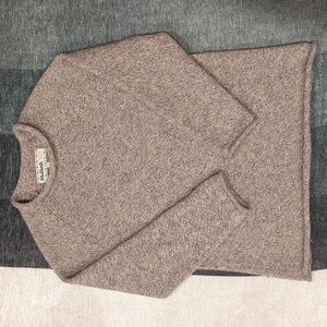 Mollusk Crewneck Alpaca Fisherman's Sweater